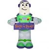 Gemmy Airblown Inflatable Stylized Buzz with Banner, Self-Inflates, G-222965 -Gemmy Online Store 1445677