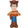 Gemmy Airblown-Woody with Banner Halloween Inflatable -Gemmy Online Store 1445678