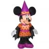 Gemmy Air-Blown Minnie as Witch Inflatable, Self-Inflates, G-222500 -Gemmy Online Store 1547439