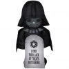 Gemmy Air-Blown Stylized Darth Vader with Tombstone Inflatable, Self-Inflates, G-225042 -Gemmy Online Store 1547572