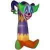 Gemmy Projection Airblown Inflatable Kaleidoscope Clown Decoration, Self-Inflates, Lights Up, G-75464 -Gemmy Online Store 1547596