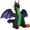 Gemmy Animated Projection Airblown Fire & Ice Dragon Inflatable Decoration, G-220279 1 Gemmy Animated Projection Airblown Fire & Ice Dragon Inflatable Decoration, G-220279 -Gemmy Online Store 1693998