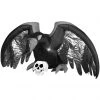 Gemmy Airblown Mixed Media Crow with Skull Inflatable Decoration, G-224694 2 Gemmy Airblown Mixed Media Crow with Skull Inflatable Decoration, G-224694 -Gemmy Online Store 1694681