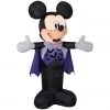 Gemmy Airblown-Mickey in Vampire Costume-SM-Disney, G-224994 -Gemmy Online Store 1694688