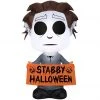 Gemmy Airblown-Stylized Michael Myers-SM-Universal -Gemmy Online Store 1694737