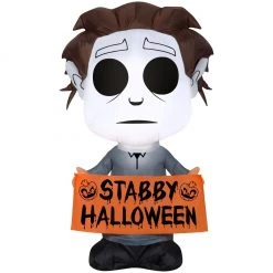 Gemmy Airblown-Stylized Michael Myers-SM-Universal