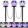 Gemmy Halloween Lightshow Pathway-CandleFlicker-Nightmare Before Christmas-Set of 3-Disney G-226049 -Gemmy Online Store 1694751