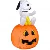 Gemmy Airblown-Snoopy on Pumpkin-MD-Peanuts (WM) -Gemmy Online Store 1694797