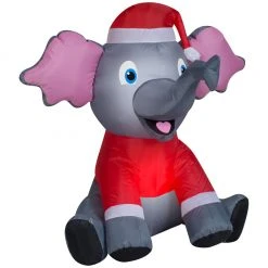 Gemmy Airblown Inflatable Outdoor Elephant