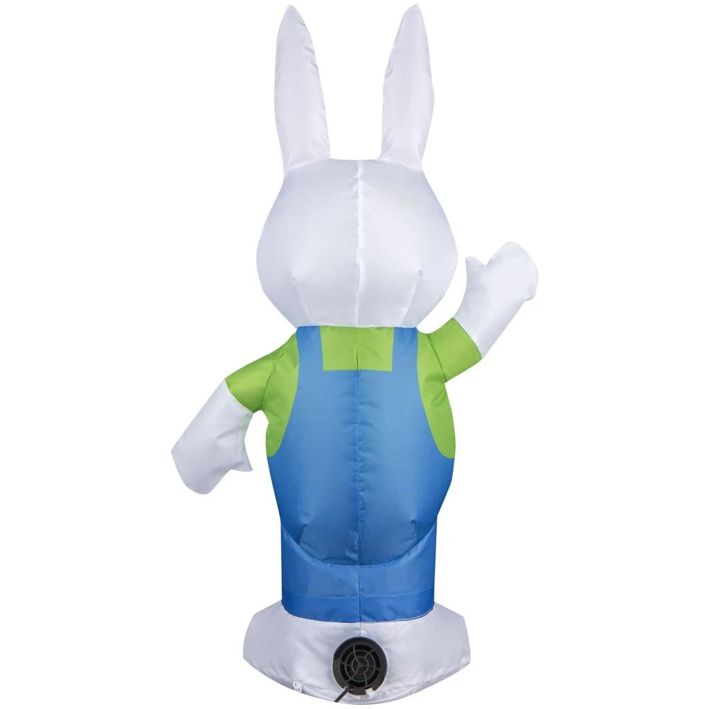 Gemmy Airdorable Airblown Easter Bunny 4 Gemmy Airdorable Airblown Easter Bunny - Image 2