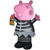 Gemmy Airblown Inflatable Peppa Pig in Skeleton Dress 1 Gemmy Airblown Inflatable Peppa Pig in Skeleton Dress -Gemmy Online Store 1904189