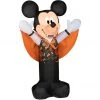 New! Gemmy Airblown Inflatable Mickey Mouse as Vampire with Candy Toss Vest -Gemmy Online Store 1904203
