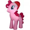 New! Gemmy Airblown Inflatable Pinkie Pie with Santa Hat, G-110600 -Gemmy Online Store 1935112