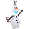 New! Gemmy Airblown Inflatable Olaf with Candy Cane, G-112562 -Gemmy Online Store 1935121