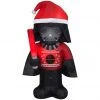 New! Gemmy Airblown Inflatable Darth Vader in Ugly Christmas Sweater, G-116485 -Gemmy Online Store 1935133