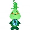 New! Gemmy Airblown Inflatable Little Grinch, G-117629 -Gemmy Online Store 1935141