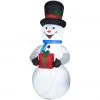 New! Gemmy Airblown Inflatable Snowman, G-119534 -Gemmy Online Store 1935162