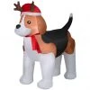 New! Gemmy Airblown Inflatable Christmas Beagle, G-119564 -Gemmy Online Store 1935163